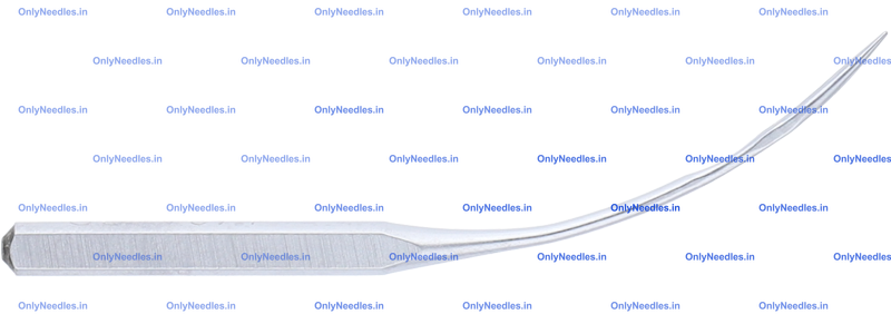 Needle — side view