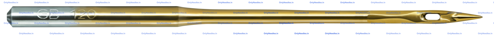 Needle — front view