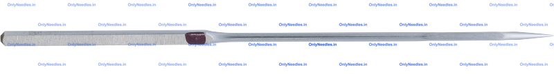 Needle — side view