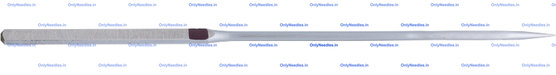 Needle — side view