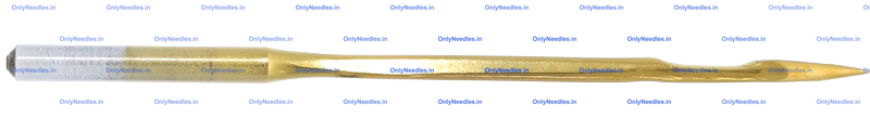 Needle — side view