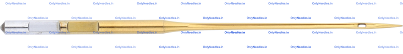 Needle — front view