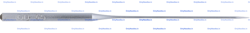 Needle — front view