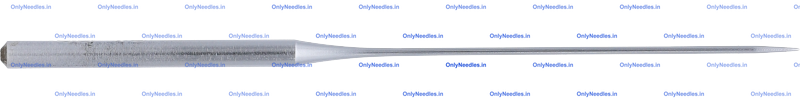 Needle — side view
