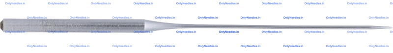 Needle — rear view