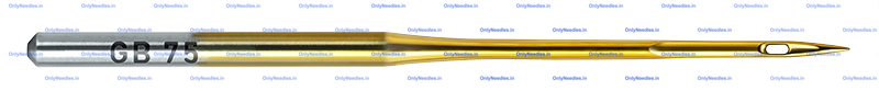 Needle — front view