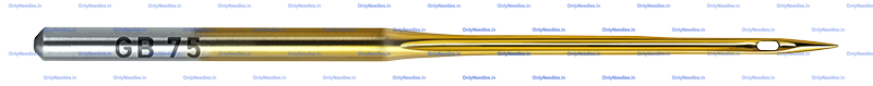 Needle — side view