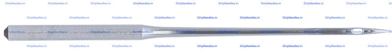 Needle — front view