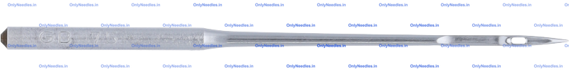 Needle — side view
