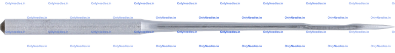 Needle — rear view