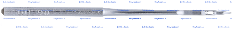 Needle — front view