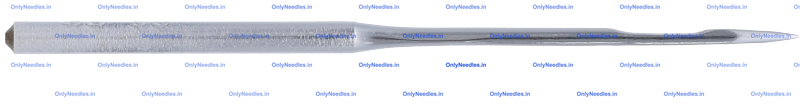 Needle — side view