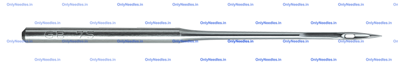 Needle — side view
