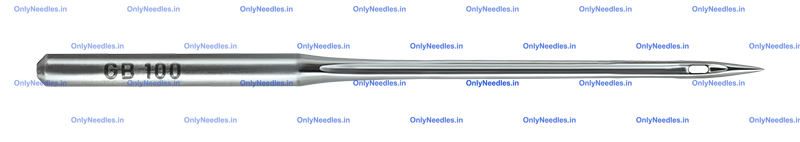 Needle — front view