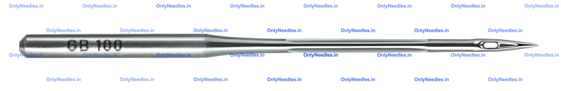 Needle — side view