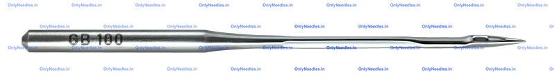 Needle — rear view