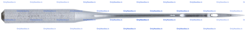 Needle — front view