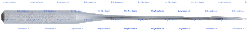 Needle — side view