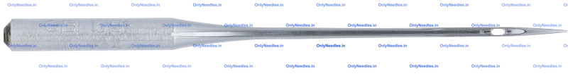 Needle — rear view
