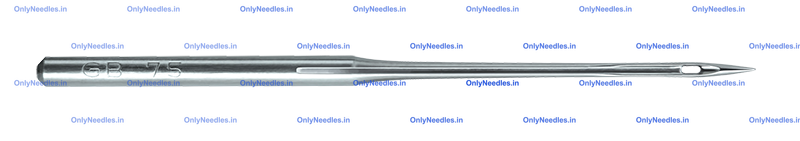 Needle — front view