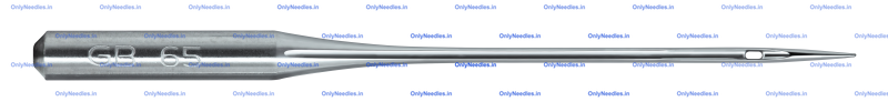 Needle — side view