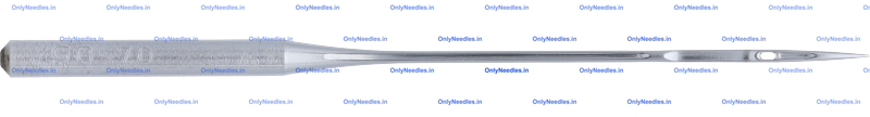 Needle — front view