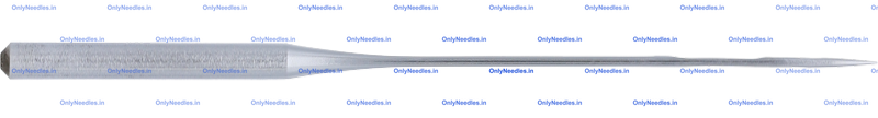 Needle — side view