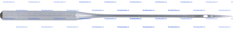Needle — rear view