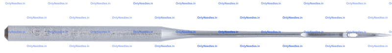 Needle — front view