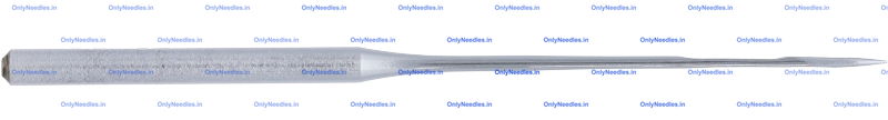 Needle — side view
