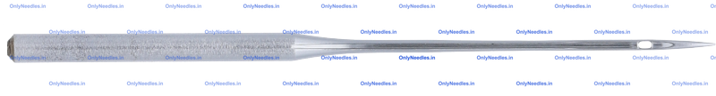 Needle — rear view