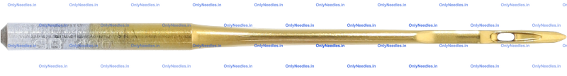 Needle — front view