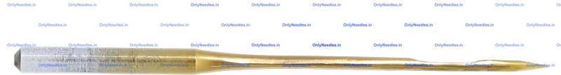 Needle — side view
