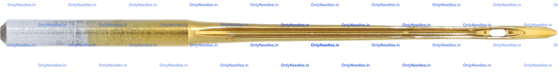 Needle — rear view