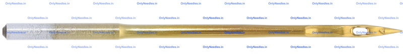 Needle — front view