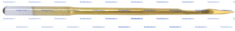 Needle — side view